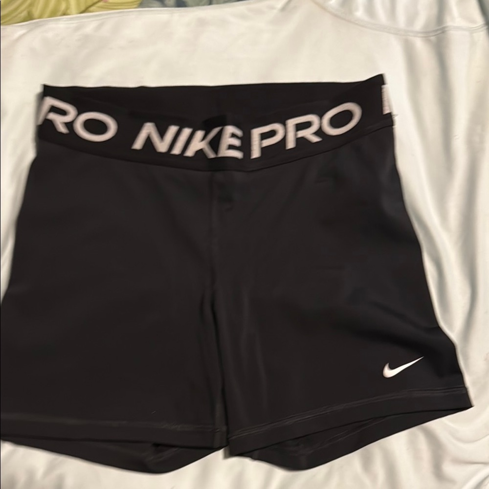 Nike Pro Black Training Shorts